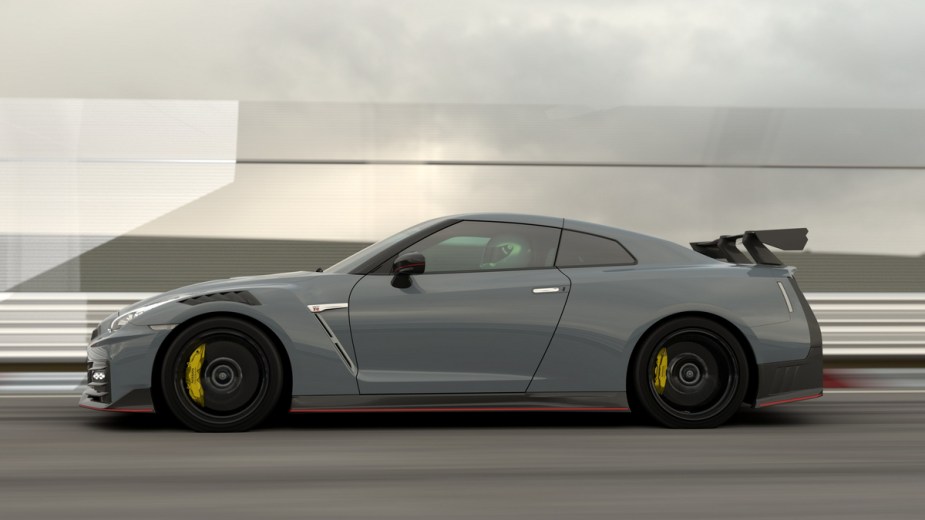 2024 Nissan GT-R side view