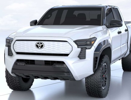 Spotted: The 2024 Toyota Tacoma Is Finally Being Tested