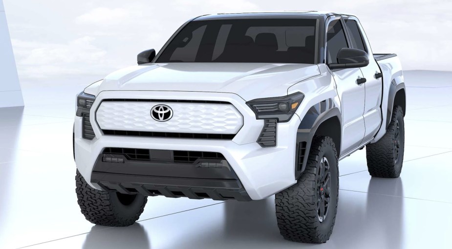 2024 Toyota Tacoma concept
