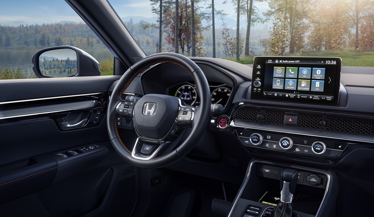 2023 Honda CR-V steering wheel