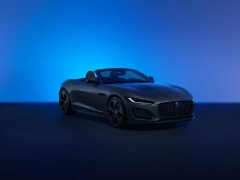 Jaguar F-TYPE Celebrates 75 Years of British Sports Cars With A Final Model