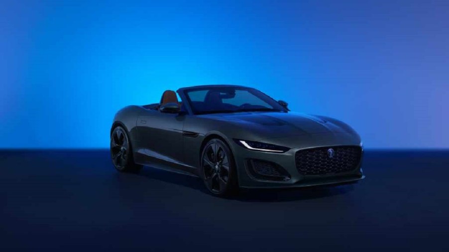The new 2024 Jaguar F-TYPE 75 and R 75 models promise to pay tribute to past Jaguar sports car models.