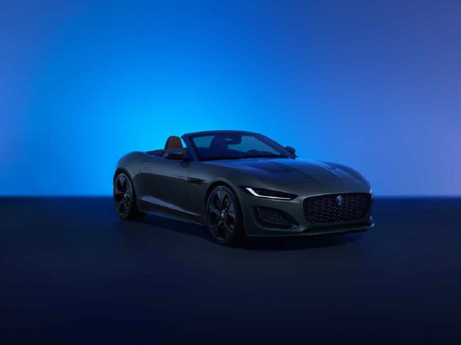 The new 2024 Jaguar F-TYPE 75 and R 75 models promise to pay tribute to past Jaguar sports car models. 