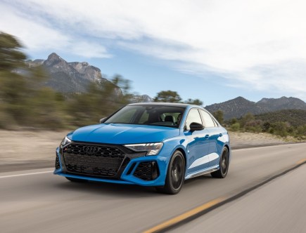 2 Reasons to Buy the 2023 Audi RS 3, and 2 Reasons to Choose the Competition, According to Motortrend