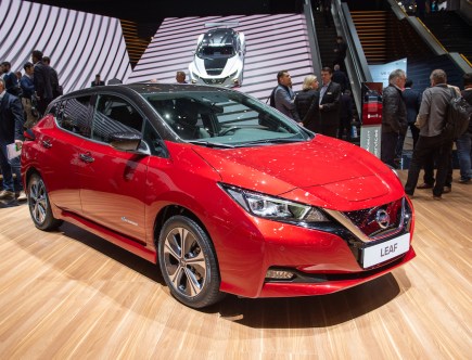 Florida Is the Most Expensive State to Buy a Used Nissan Leaf In