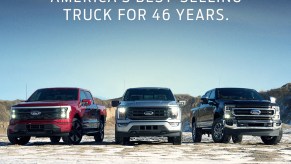 America's best-selling truck is the Ford F-Series