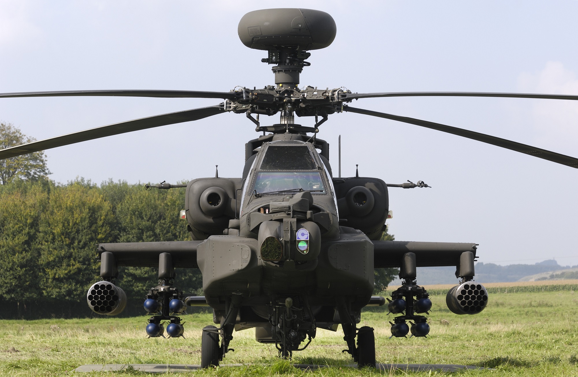 The Apache helicopter is a battlefield beast that shares its name with the Apache V8.
