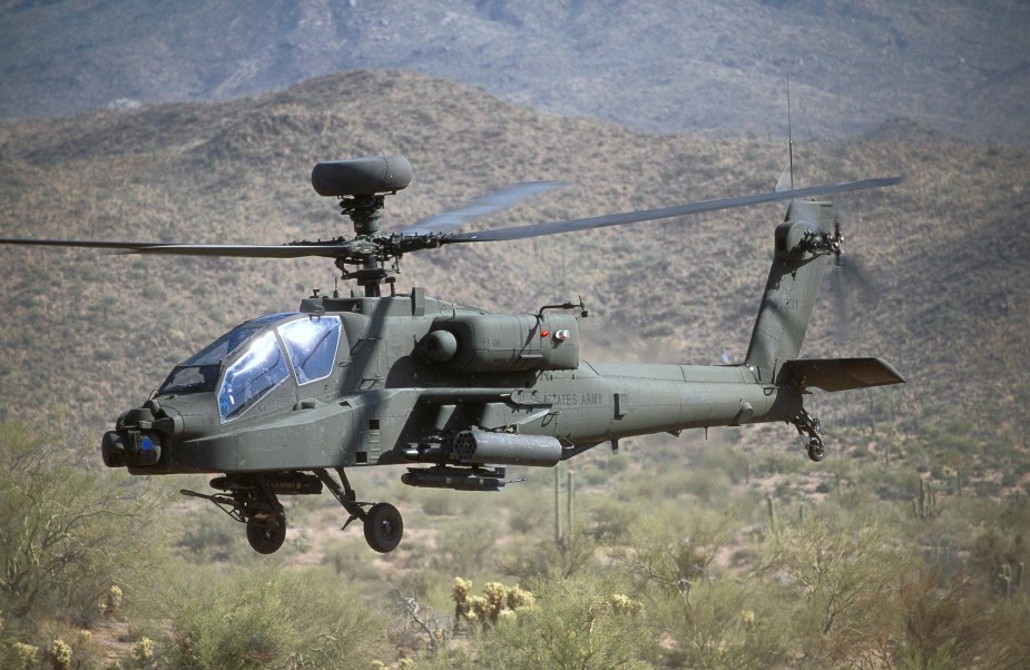 The Apache helicopter is one of the most lethal helicopters in the world. 