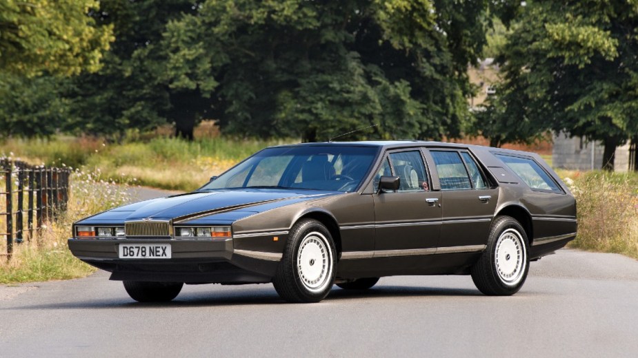 The Aston Martin Lagonda Shooting Brake is among the ugly cars that shouldn't have ever been made.