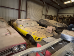 Video Shows Unreal Barn Find, Collection of Muscle Cars Worth Millions