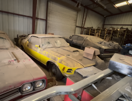 Video Shows Unreal Barn Find, Collection of Muscle Cars Worth Millions