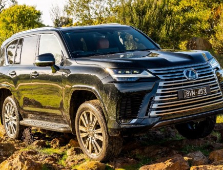 How Much Does a Fully Loaded 2023 Lexus LX 600 Cost?