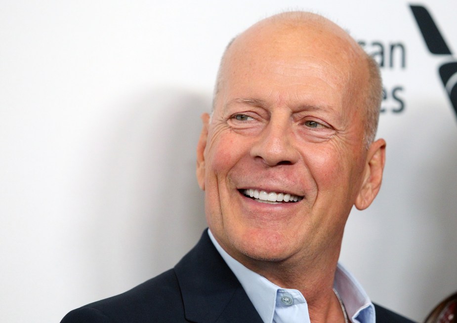 Bruce Willis, like other celebrities, is a car person. 