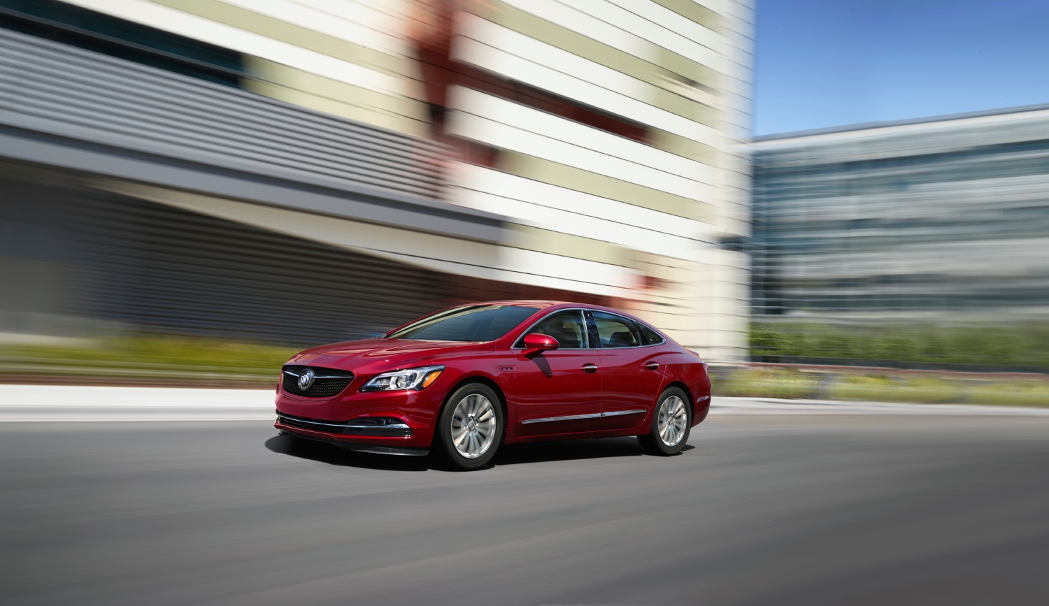 14 people bought a Buick LaCrosse sedan like this red one last year