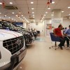 A dealership where SUV prices go down potentially while buying a car.