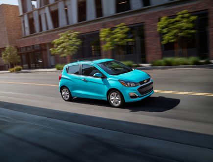 3 Things U.S. News Doesn’t Like About the 2022 Chevrolet Spark