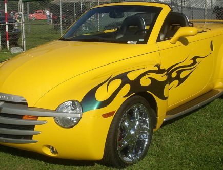 3 Things That Make the Chevy SSR a Cool Truck