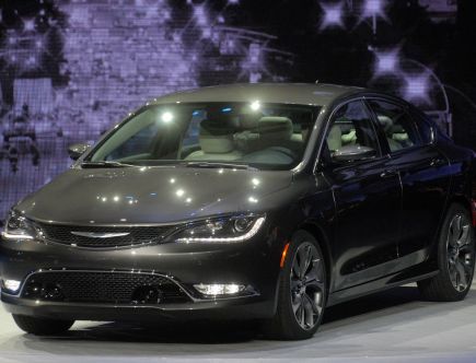 3 Brand-New 2017 Chrysler 200 Sedans Were Sold in 2022
