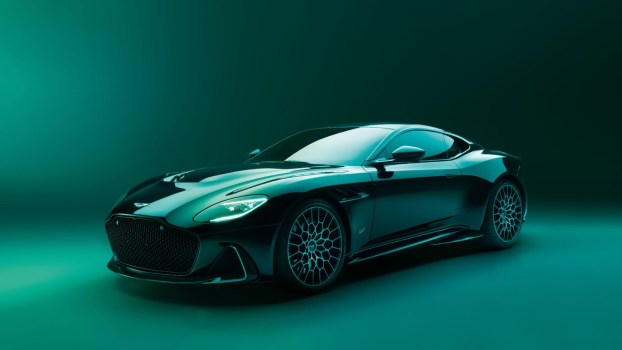 The Aston Martin DBS 770 Ultimate: Meet the Most Powerful Aston Martin Ever Made