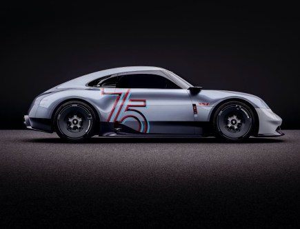 The Porsche Vision 357 Concept Marries Porsche’s Past and Future