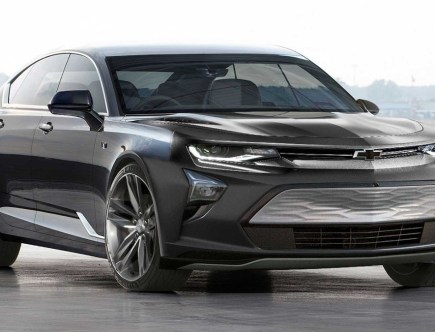 Will GM Turn the Chevy Camaro Into an All-Electric Sub-Brand?