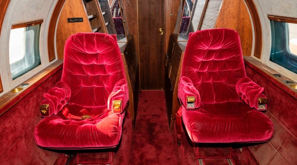 Elvis' jet