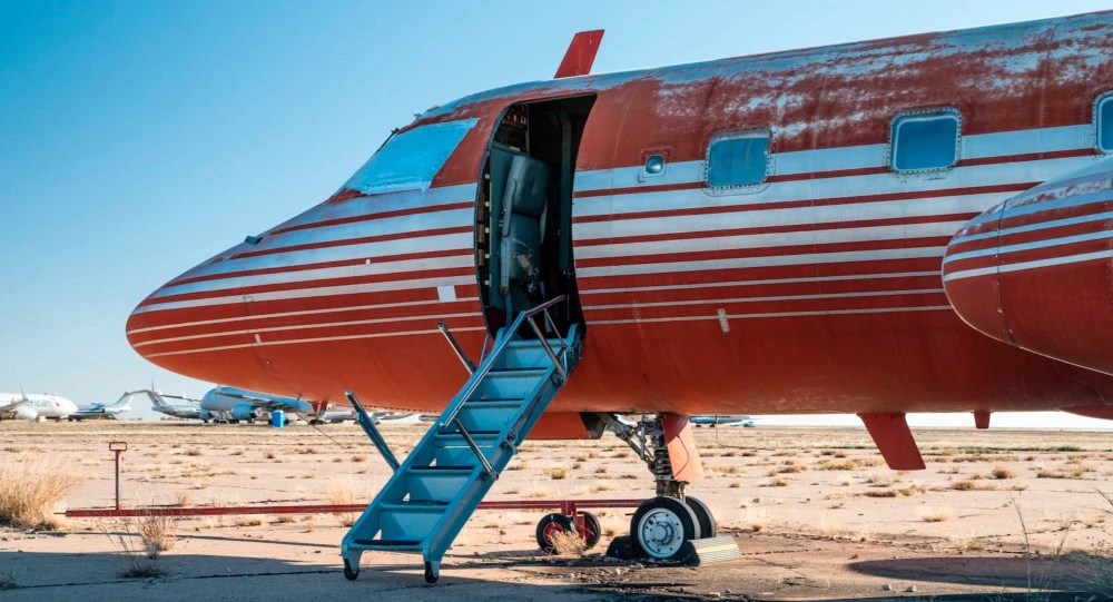 Elvis' jet