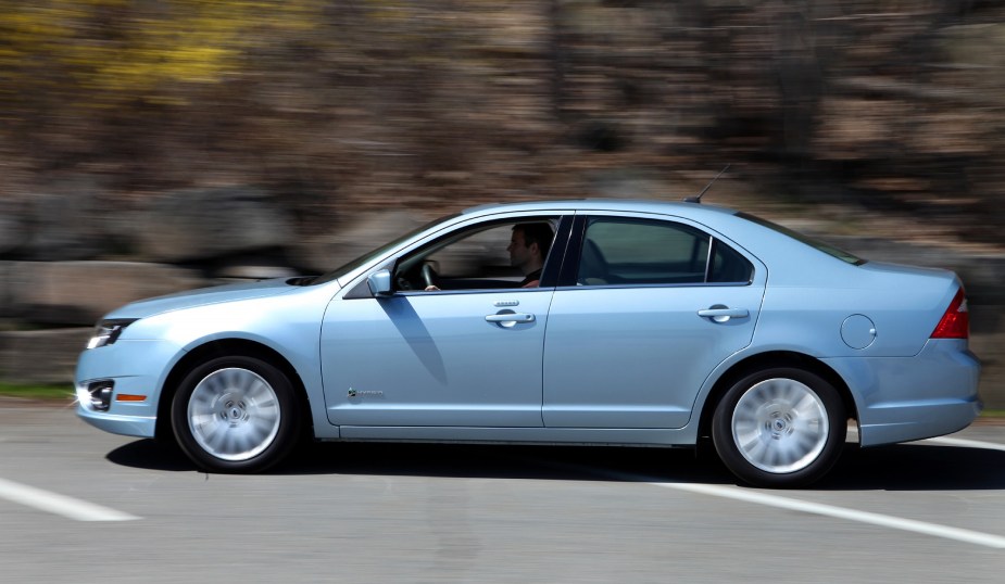 A 10-year-old Ford Fusion, like a 2012 or 2013 model, could last a long time and cost less than competitors.