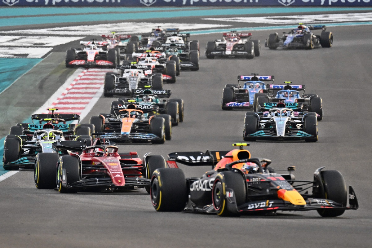 Formula 1 Abu Dhabi Redbull