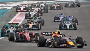 Formula 1 Abu Dhabi Redbull
