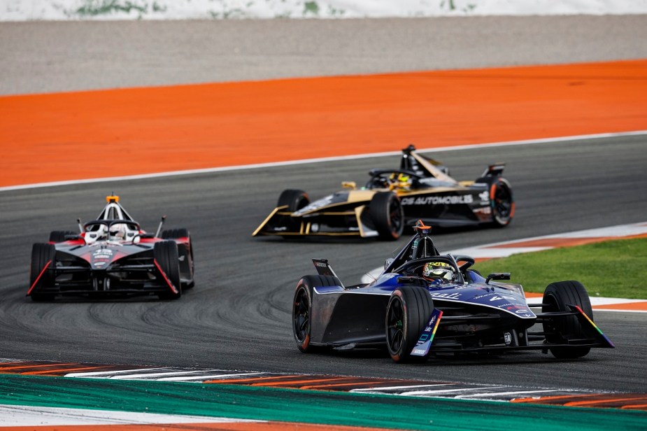 Formula E 2022 testing