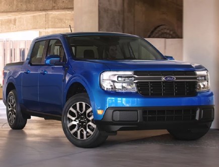 2023 Ford Maverick Is Better Than F-150 in 1 Big Way