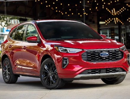Cheapest New Ford SUV Is Even Better in 2023