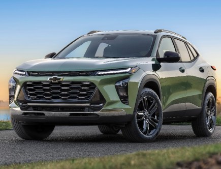 Did the 2024 Chevrolet Trax Just Out-Option the Ford Bronco?