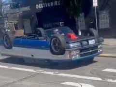 Watch: Upside-Down Chevy Truck Breaks the Internet — Viral Video!