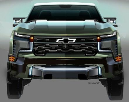 Did Chevy Just Reveal the 2025 Silverado?