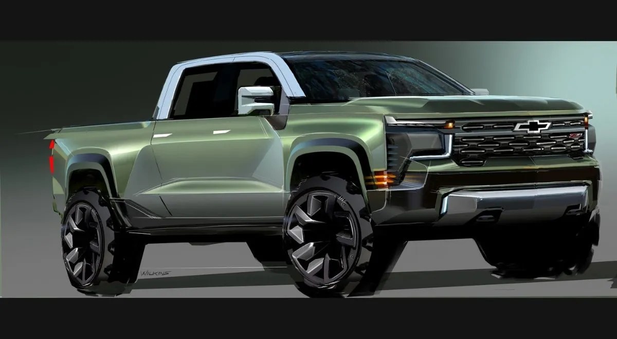 Did Chevy Just Reveal the 2025 Silverado?