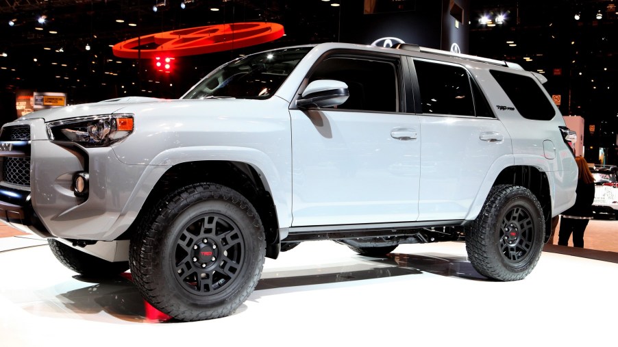 There's 1 recent Toyota 4Runner model year to avoid, the 2016.