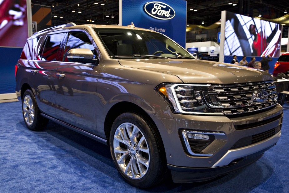 A 2018 Ford Expedition is one model to avoid because of its many dangerous recalls.