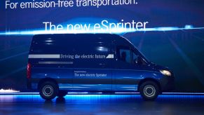 Merceds debutes the eSprinter van