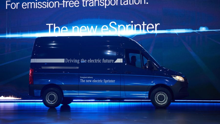 Merceds debutes the eSprinter van