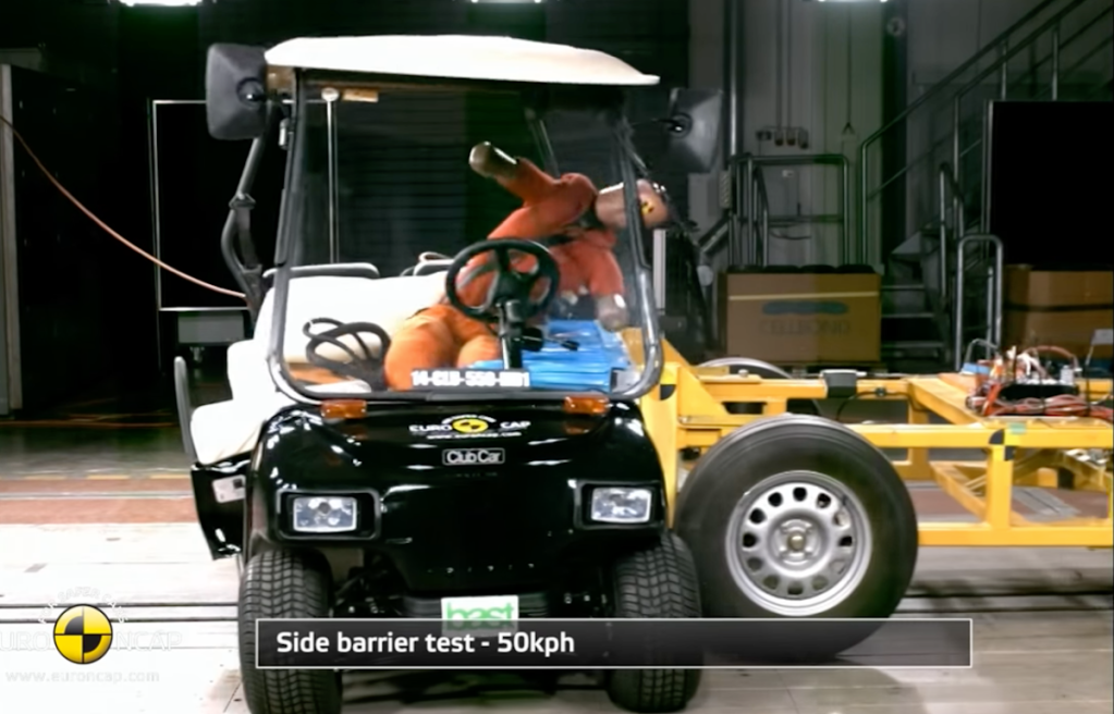 Are Golf Carts Safe? Watch Brutal Crash Test and See For Yourself