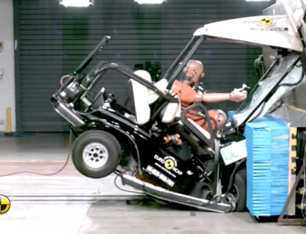 Are Golf Carts Safe? Watch Brutal Crash Test and See For Yourself