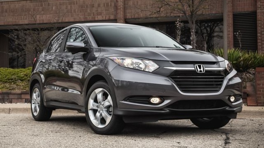 Most reliable Japanese car brand: This Gray 2018 Honda HR-V offers the highest reliability rating