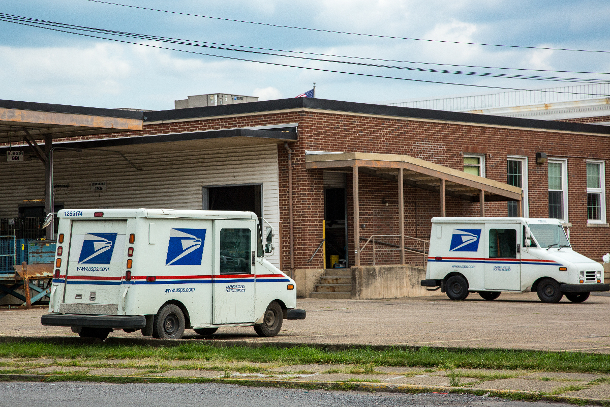 The Grumman LLV is a mail truck that you might be able to buy.