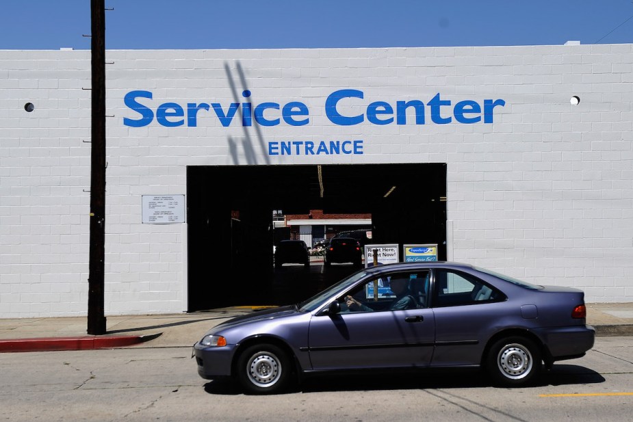 A Honda Service Center where you know the Honda tune-up costs.