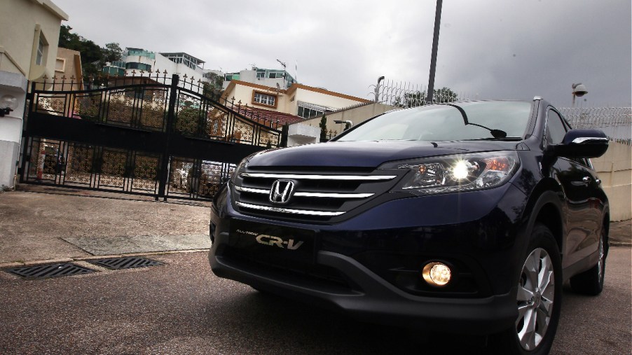 A 2014 Honda CR-V might be the best used SUV for $15,000 in 2023.
