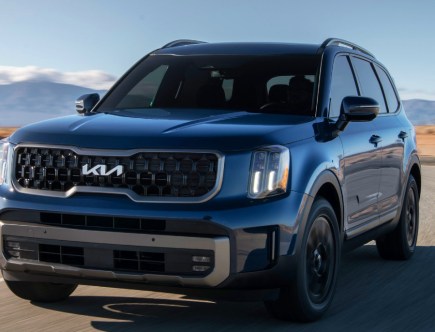 1 Part of Their Car 2023 Kia Telluride Owners Would Change