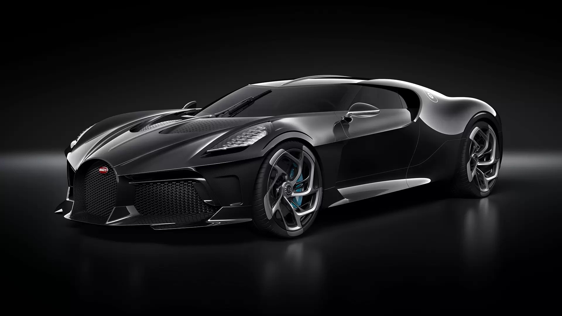 The La Voiture Noire one-off is the world's most expensive production car.
