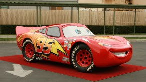 What car is Lightning McQueen based on?